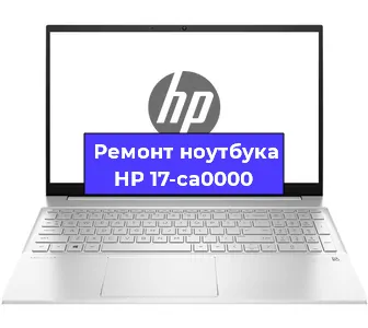 Чистка от пыли и замена термопасты на ноутбуке HP 17-ca0000 в Новосибирске